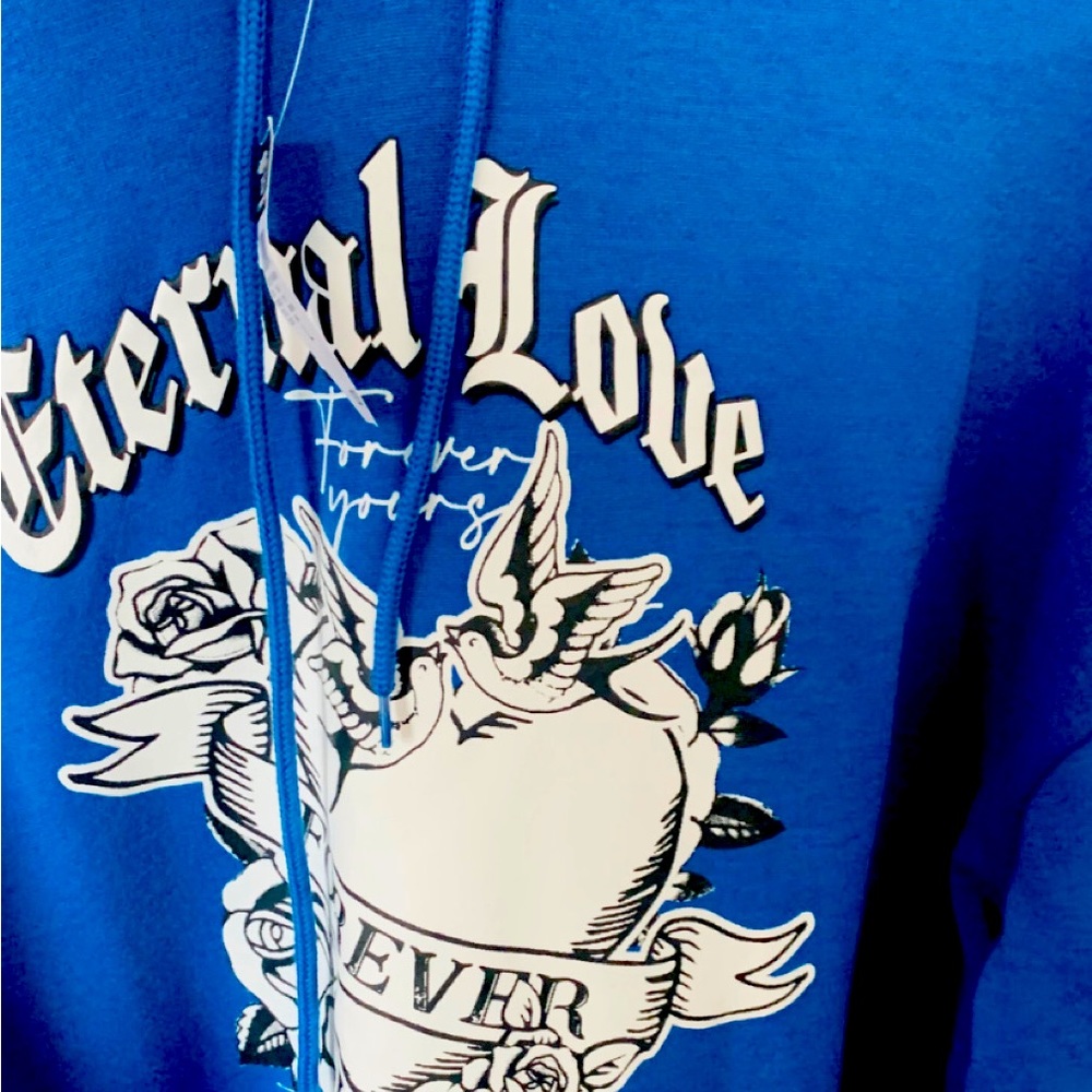 Size large hoodies